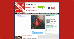 Desktop Screenshot of divingvietnam.com